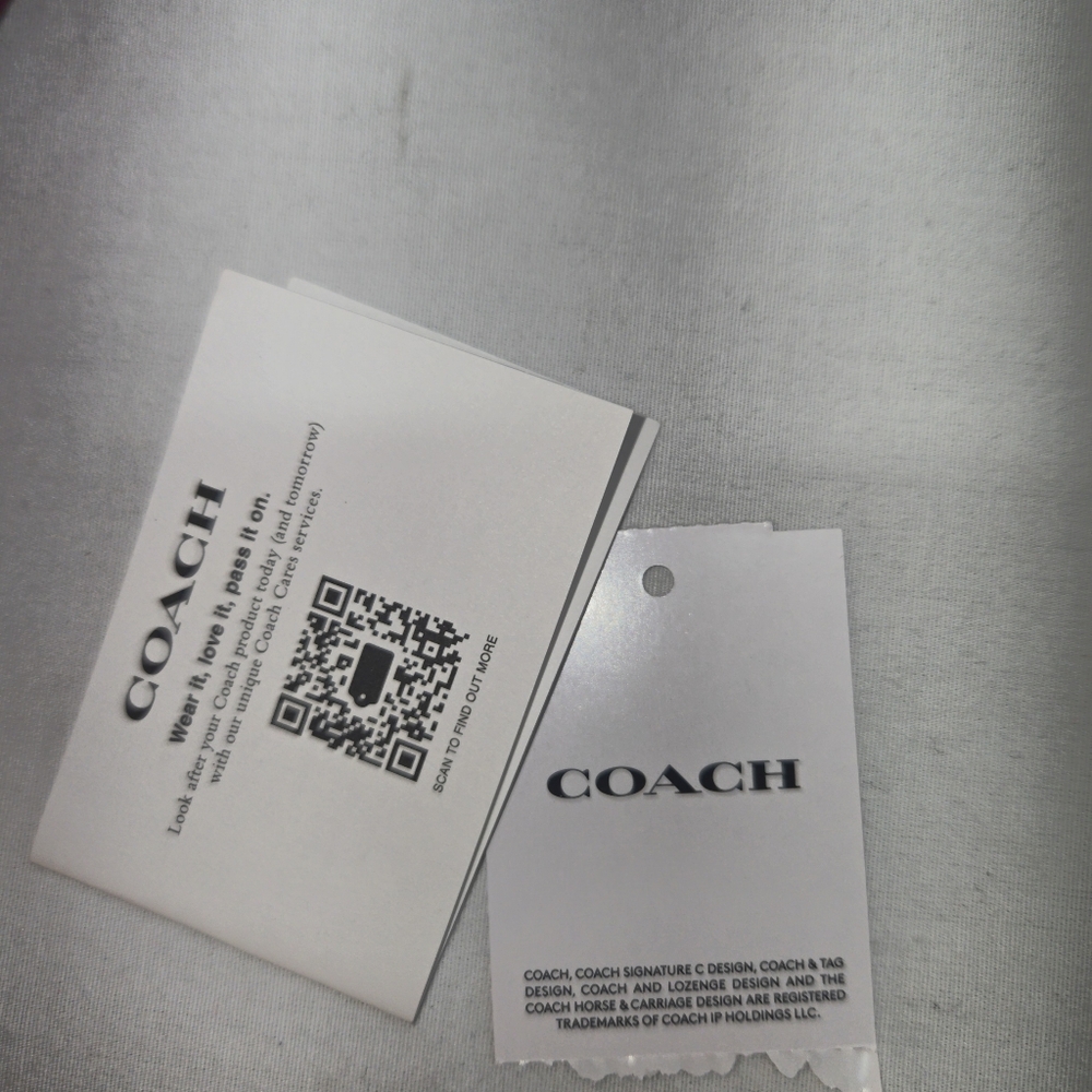 Coach Handbag CE691 Nolita 19 Shearling Black Berry Burgendy Pouch Purse New Tag - Picture 7 of 9